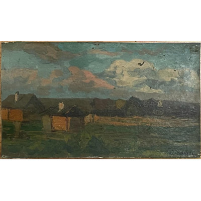 Пейзаж старинный