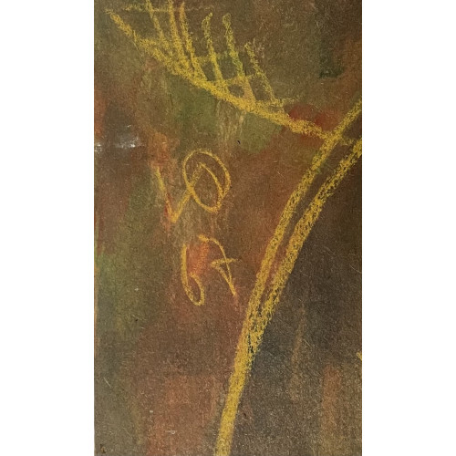 Картина Осенняя прогулка 1964 год, художник Иванов Юрий Петрович