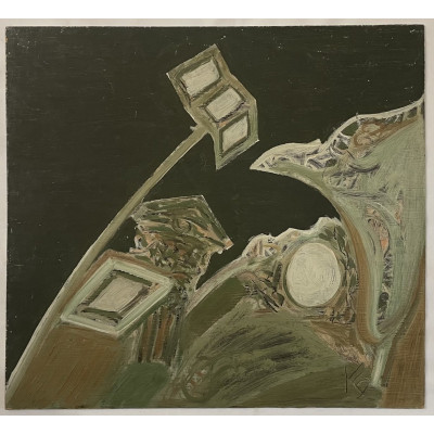 Фонарь. Вечер. Дорога