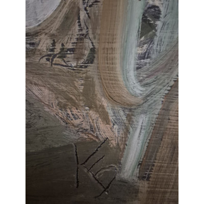 Фонарь. Вечер. Дорога