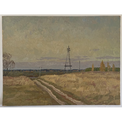 Картина Дальняя дорога, художник Титов Анатолий Михайлович