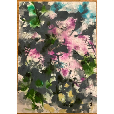 цветы в авангардном стиле