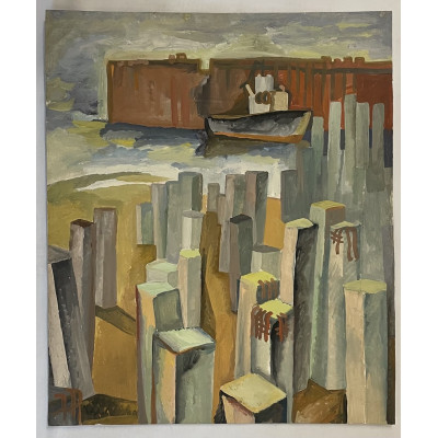 Строительство порта 1971 год