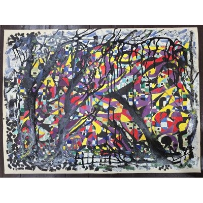 Апрель проходит по бульварам 