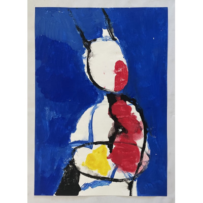 3 работы в авангардном стиле