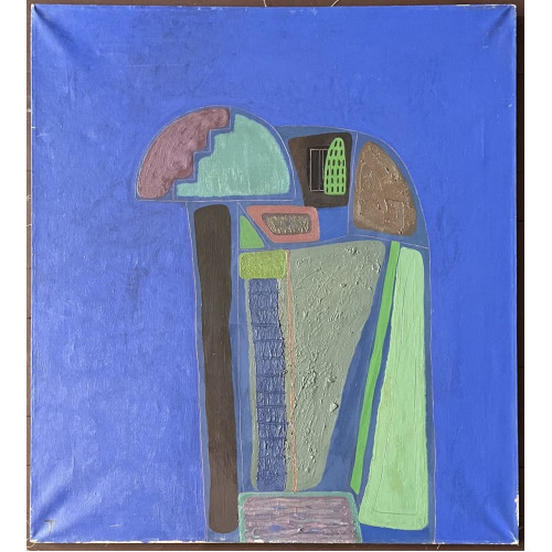 Картина Вечер 1993 год, художник Толстая Наталья Олеговна