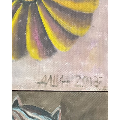 Цветы и кошки 2013 год