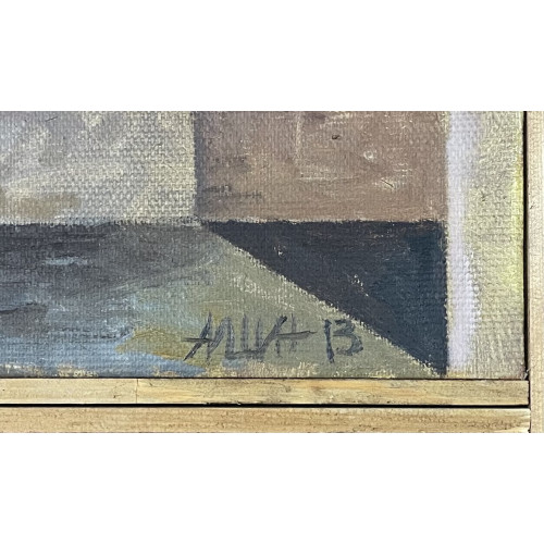 Картина Деревенские бани. Сюжет, художник Ишин Александр Владимирович