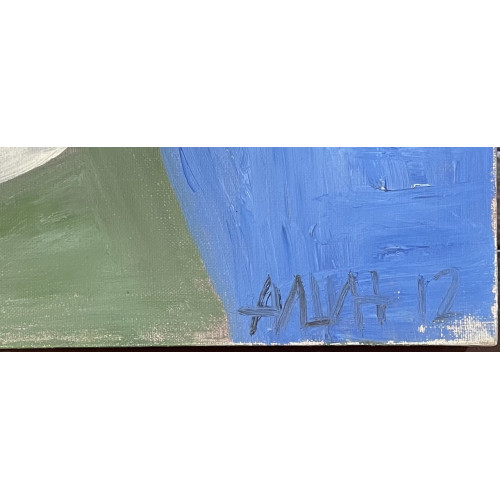 Картина Кулак фаната, художник Ишин Александр Владимирович