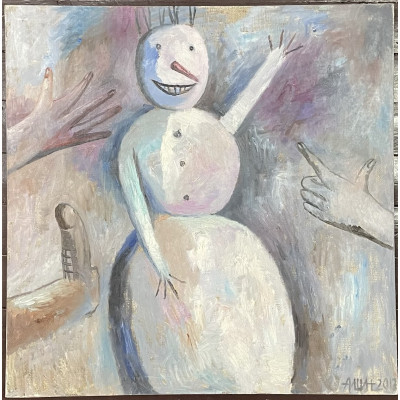 Приветствие снеговика