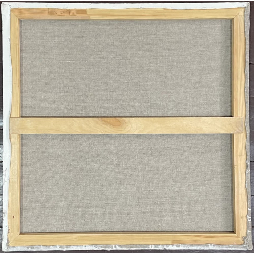 Картина Приветствие снеговика, художник Ишин Александр Владимирович