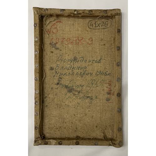 Картина Вечное сияние, художник Дормидонтов Владимир