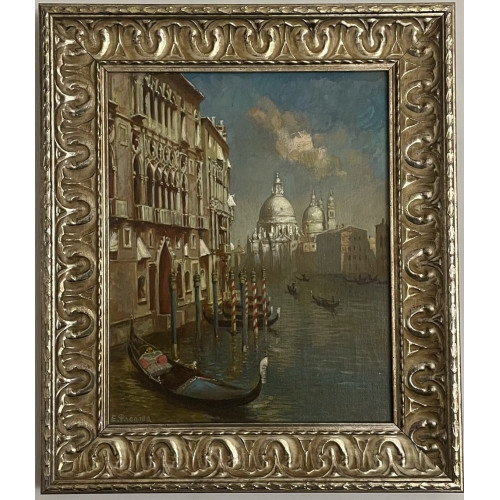 Картина Венеция. Большой канал, художник Флёрова Елена Николаевна 