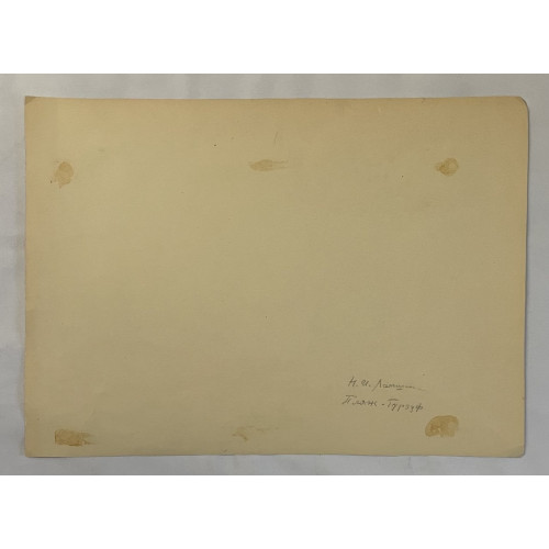 Картина Пляж в Гурзуфе. Солнечный день, художник Лапшин Николай Иустинович