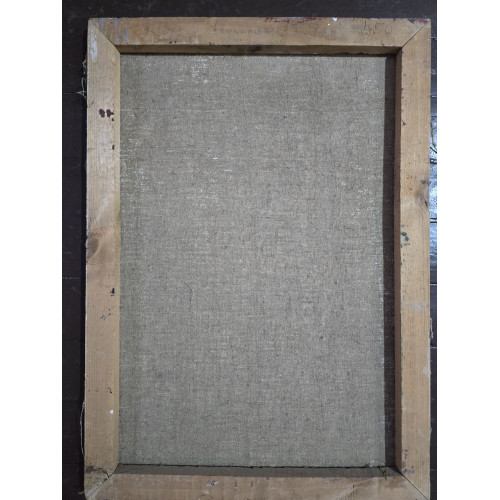 Картина Три розы в вазе на столе, художник Бешкинская Лариса Павловна