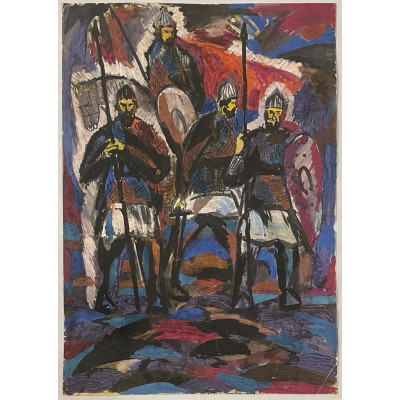 Русские воины