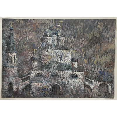 Коломенское в вечернее время