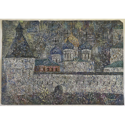 Мужской монастырь в Москве