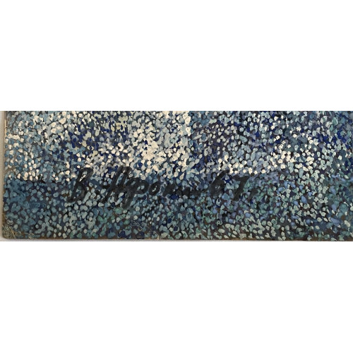 Картина Ростов Великий 1967 год, художник Афонин Владимир Васильевич 