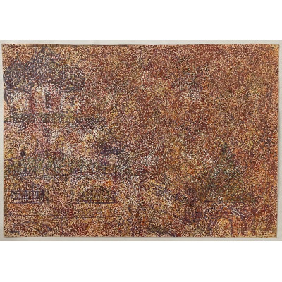 Коломенское в ярких красках