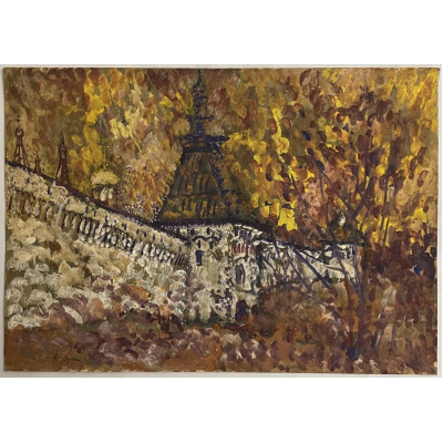 Звенигород 1966 год