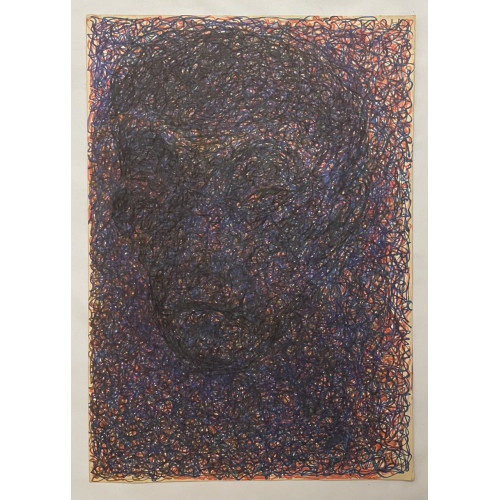 Картина Лица запутанные в красках (3 портрета), художник Афонин Владимир Васильевич 