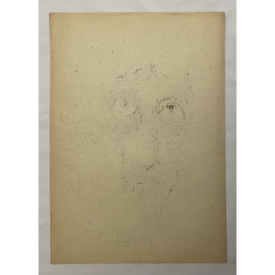 Лица запутанные в красках (3 портрета)