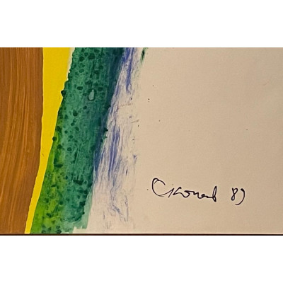 человек с стиле авангард