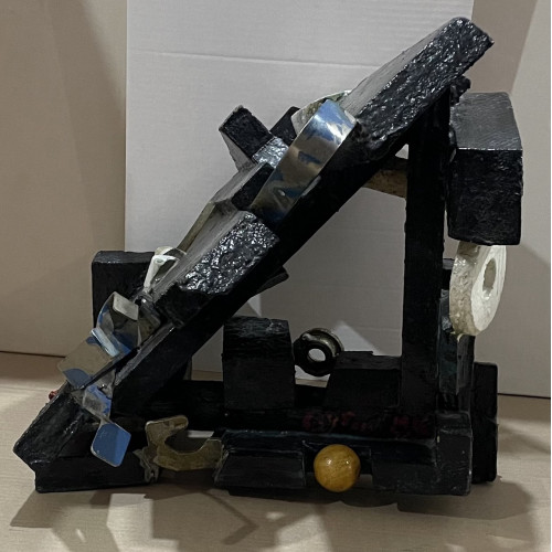 Картина Арт-объект. Авангард текстур, художник Зубарев Владислав Константинович 