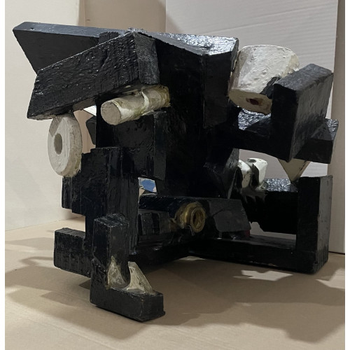 Картина Арт-объект. Авангард текстур, художник Зубарев Владислав Константинович 