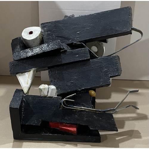 Картина Арт-объект. Авангард текстур, художник Зубарев Владислав Константинович 