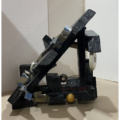 Картина Арт-объект. Авангард текстур, художник Зубарев Владислав Константинович 