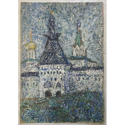 Звенигород в зелени