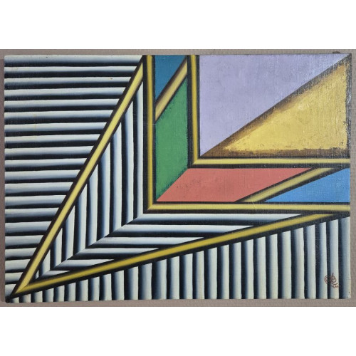 Картина Композиция ММII, художник Лепин Анатолий Васильевич