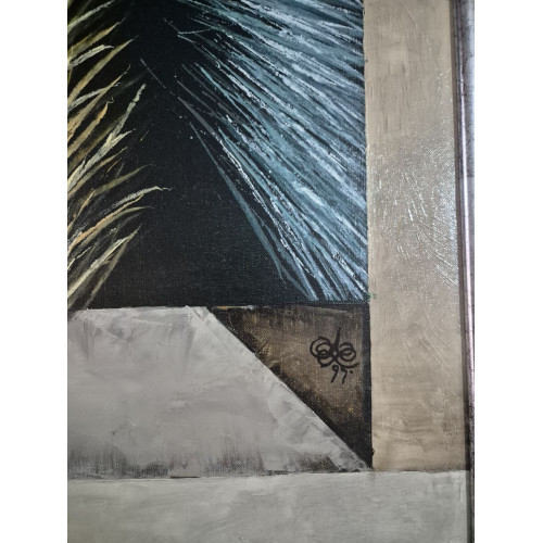 Картина Opus-XCIII, художник Лепин Анатолий Васильевич