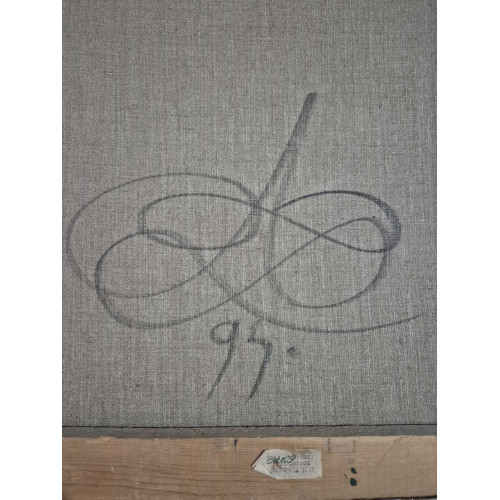 Картина Opus-XCIII, художник Лепин Анатолий Васильевич