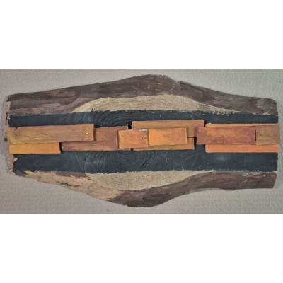 Арт-объект: Перестройка геометрии