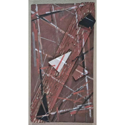 Красно-черное построение