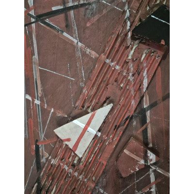 Красно-черное построение