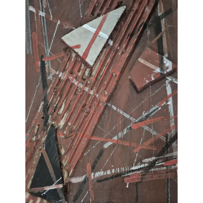 Красно-черное построение