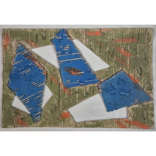 Картина Пространственный рельеф (2 работы), художник Кастальская Марина Александровна