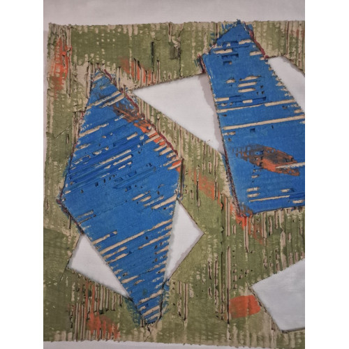 Картина Пространственный рельеф (2 работы), художник Кастальская Марина Александровна