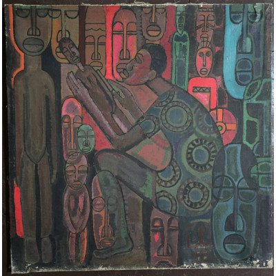 Африканская пластика