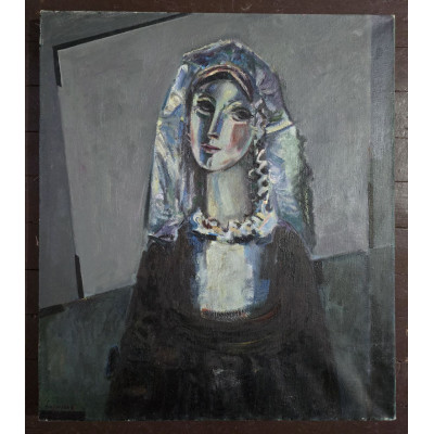 Портрет в серых тонах