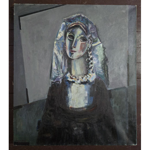 Картина Портрет в серых тонах, художник Балаян Альберт Арменакович