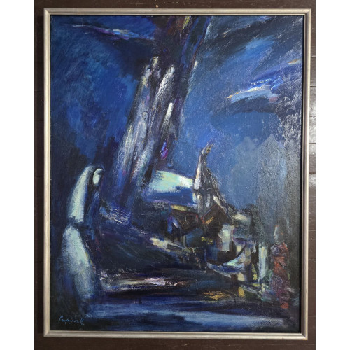 Картина Из цикла Исход, художник Балаян Альберт Арменакович