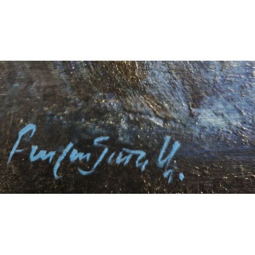 Картина Из цикла Исход, художник Балаян Альберт Арменакович