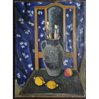 Натюрморт художника