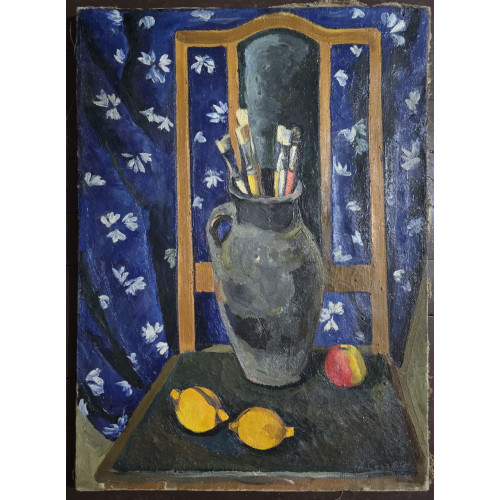 Картина Натюрморт художника, художник Суханов Александр Фирсович