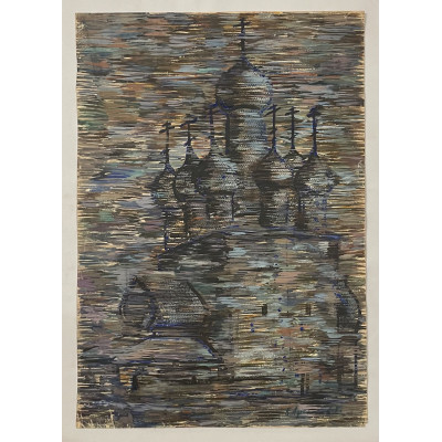 Часовня Кижи. Ильинская церковь. Звенигород (3 работы)